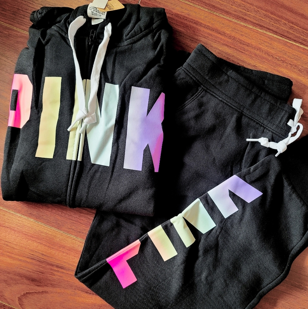 VS PINK NWT Rainbow set